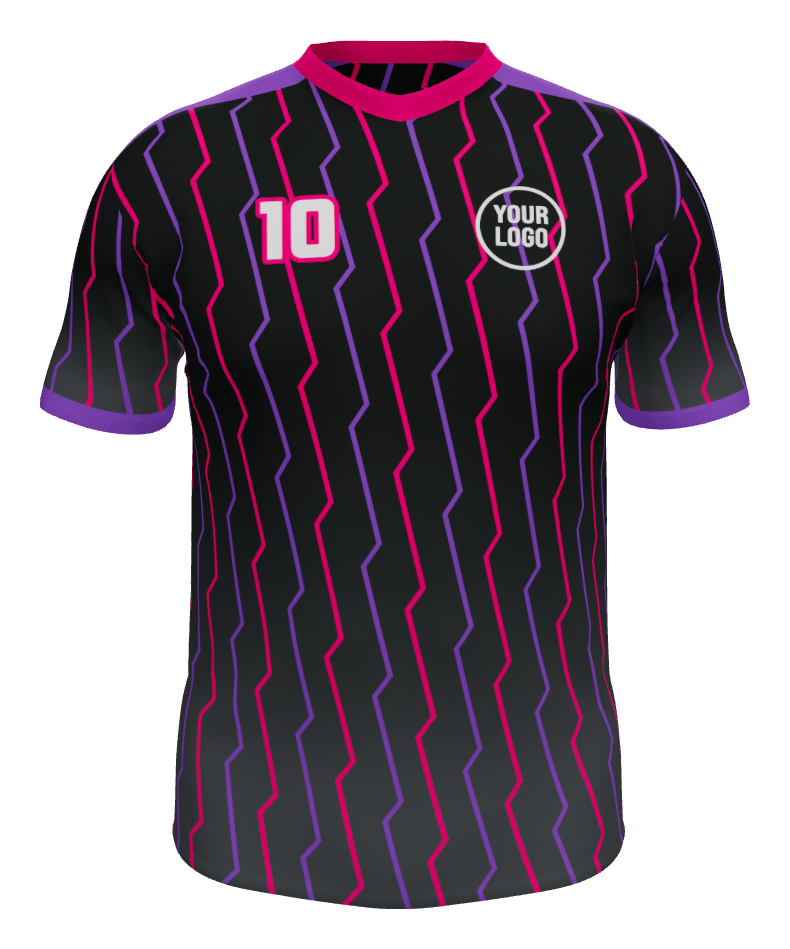 Pregame V-Neck Male SS Jersey, design 32